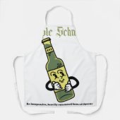 Tablier Schnapps Apple (Recto)