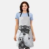 Tablier Schnauzer avec caméra (Porté)