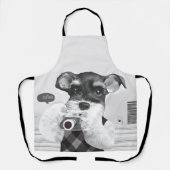Tablier Schnauzer avec caméra (Recto)