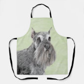 Tablier Schnauzer (Giant, Standard) Peinture - Chien Art (Recto)