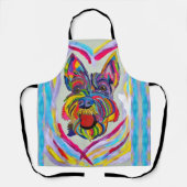 Tablier Schnauzer Love Apron (Recto)