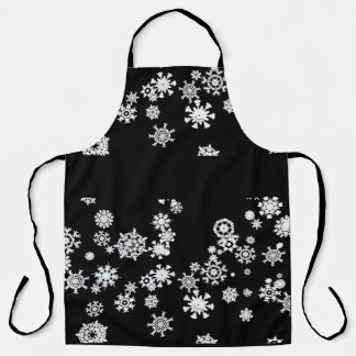 Tablier Schneeflocken