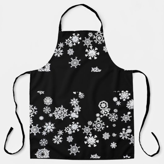Tablier Schneeflocken (Recto)