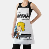 Tablier Schroeder Charlie Musique Brown (Insitu)