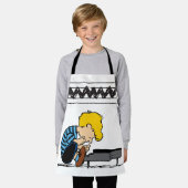 Tablier Schroeder Charlie Musique Brown (Porté)