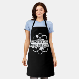 Tablier science tendance c'est comme de la magie mais c'es