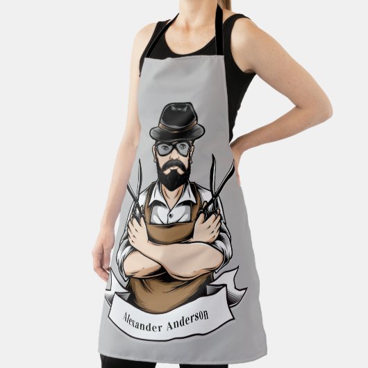Tablier Scisser Guy Personnaliser Apron (Insitu)