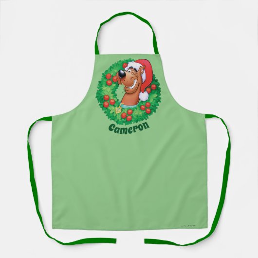 Tablier Scooby (Recto)
