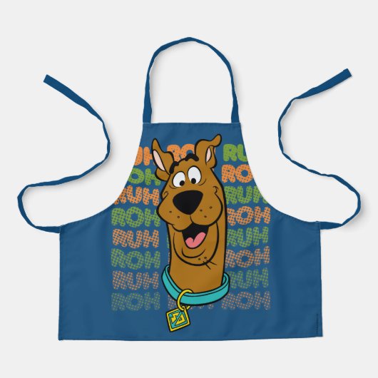 Tablier Scooby-Doo (Recto)