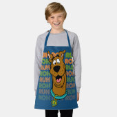 Tablier Scooby-Doo (Porté)