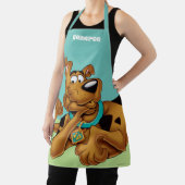Tablier Scooby Doo Allongé (Insitu)