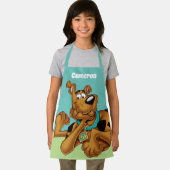 Tablier Scooby Doo Allongé (Insitu)