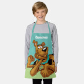 Tablier Scooby Doo Allongé (Porté)