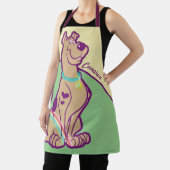 Tablier Scooby-Doo arc-en-ciel (Insitu)