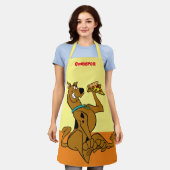 Tablier Scooby Doo Avec Pizza Slice (Porté)