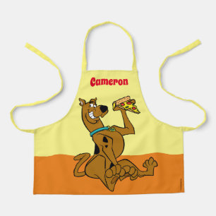 Tablier Scooby Doo Avec Pizza Slice
