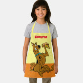 Tablier Scooby Doo Avec Pizza Slice (Insitu)