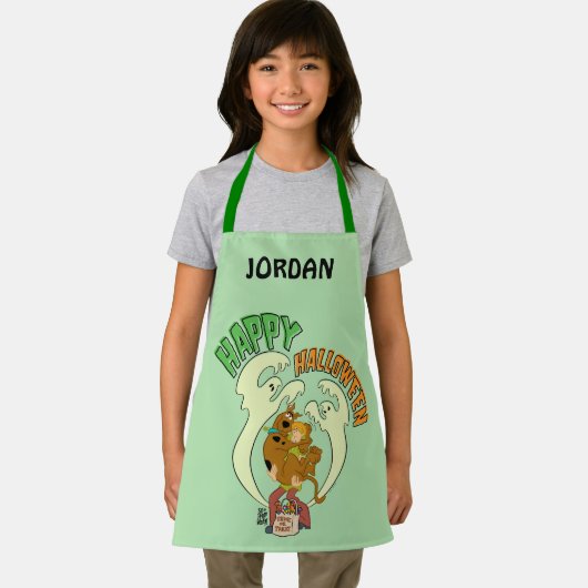 Tablier Scooby-Doo | Bonne Halloween (Insitu)