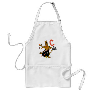 Tablier Scooby-Doo C est pour Candy
