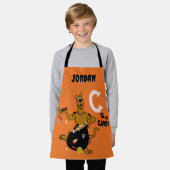 Tablier Scooby-Doo | C est pour Candy (Porté)