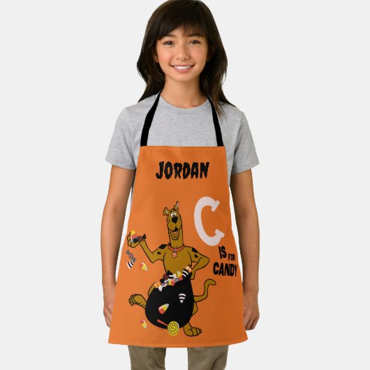 Tablier Scooby-Doo | C est pour Candy (Insitu)