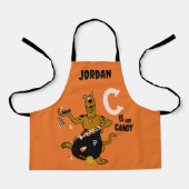 Tablier Scooby-Doo | C est pour Candy (Recto)