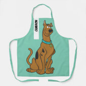 Tablier Scooby Doo Chiot Yeux (Recto)