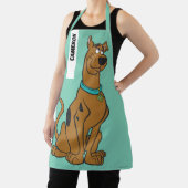 Tablier Scooby Doo Chiot Yeux (Insitu)