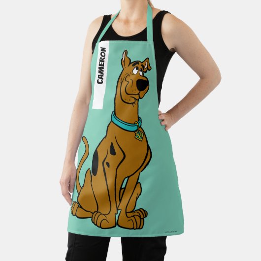 Tablier Scooby Doo Chiot Yeux (Insitu)