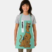 Tablier Scooby Doo Chiot Yeux (Insitu)