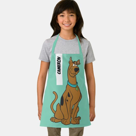 Tablier Scooby Doo Chiot Yeux (Insitu)