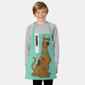 Tablier Scooby Doo Chiot Yeux (Porté)