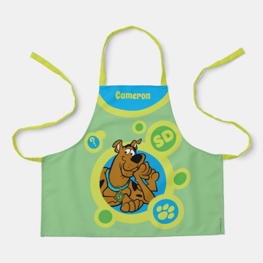Tablier Scooby-Doo Circles SD Badge (Recto)