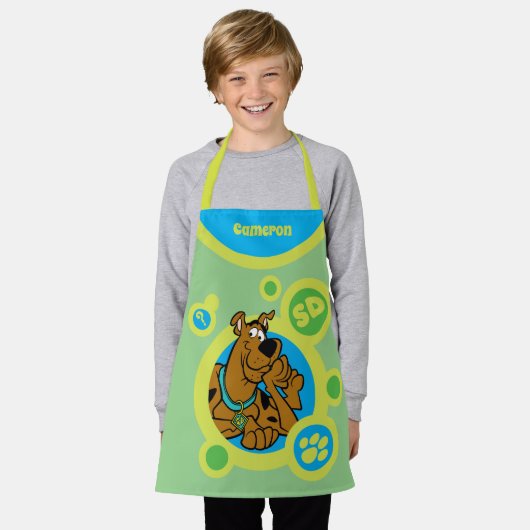 Tablier Scooby-Doo Circles SD Badge (Porté)
