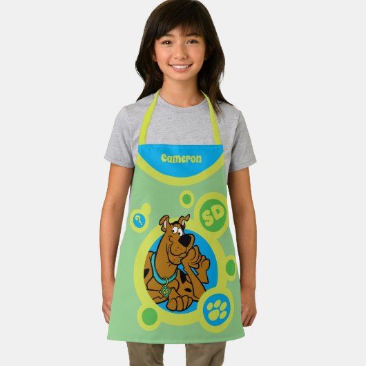 Tablier Scooby-Doo Circles SD Badge (Insitu)