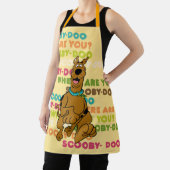 Tablier Scooby-Doo Coureur "Où Es-Tu ?" (Insitu)