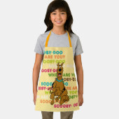 Tablier Scooby-Doo Coureur "Où Es-Tu ?" (Insitu)