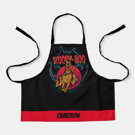 Tablier Scooby-Doo Courir À Partir De Ghosts Graphic (Recto)
