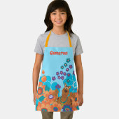 Tablier Scooby-Doo En Fleurs (Insitu)