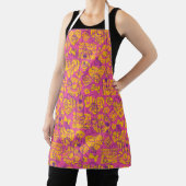 Tablier Scooby-Doo | Funky Flower Motif (Insitu)