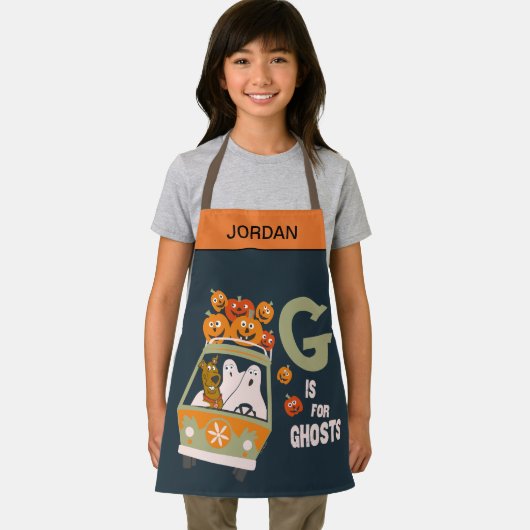 Tablier Scooby-Doo | G est pour Ghosts (Insitu)