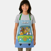 Tablier Scooby-Doo & Gang Mystery Machine (Insitu)