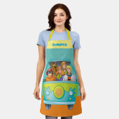 Tablier Scooby-Doo & Gang Mystery Machine Airbrush (Porté)