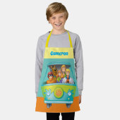 Tablier Scooby-Doo & Gang Mystery Machine Airbrush (Porté)