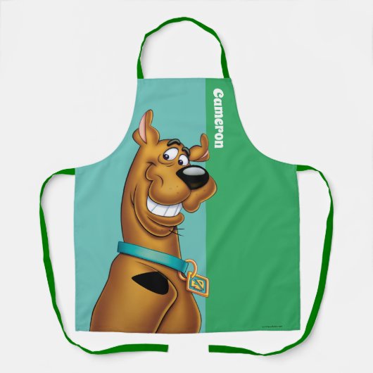 Tablier Scooby-Doo Grin (Recto)