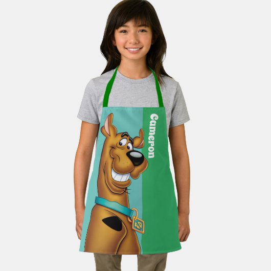 Tablier Scooby-Doo Grin (Insitu)