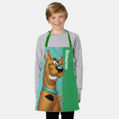 Tablier Scooby-Doo Grin (Porté)