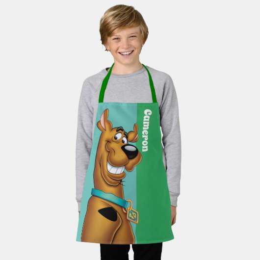 Tablier Scooby-Doo Grin (Porté)