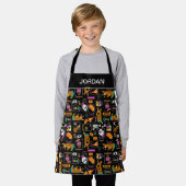 Tablier Scooby-Doo | Halloween Scooby-Doo Motif (Porté)