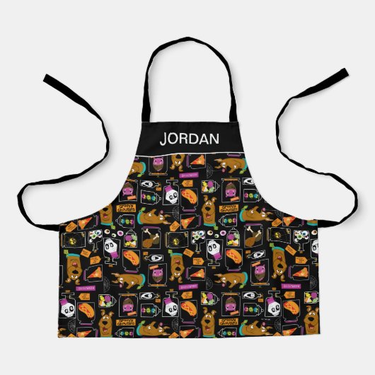 Tablier Scooby-Doo | Halloween Scooby-Doo Motif (Recto)